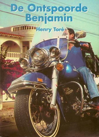Omslag van Henry Toré, De ontspoorde Benjamin (1999)