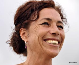 Elodie Heloise, een foto gemaakt door Bea Moedt met wie Heloise twee fotoboeken over Curaçao maakte. 