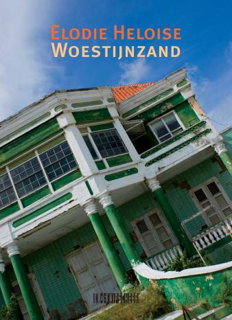Omslag van de verhalenbundel Woestijnzand.