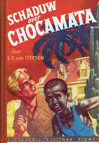 Omslag van Schaduw over 'Chocamata', 1e druk