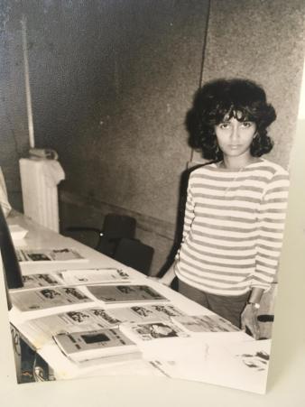 Sitla Bonoo (geb. 1957) was de belangrijkste drijvende kracht achter de vrouwenkrant.
