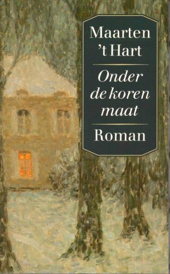 Omslag van Onder de korenmaat
